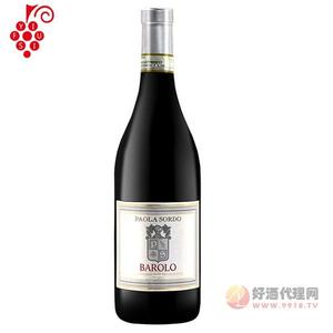 保拉索尔多巴罗干红葡萄酒