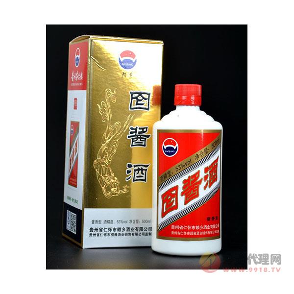 茅台镇囵酱5年陈白酒500ml