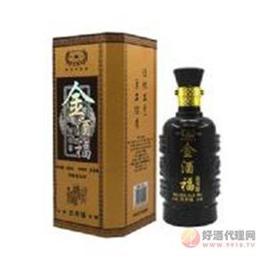 金酒福木盒白酒