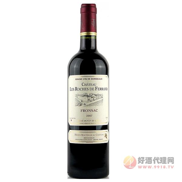 AOC弗龙萨克葡萄酒