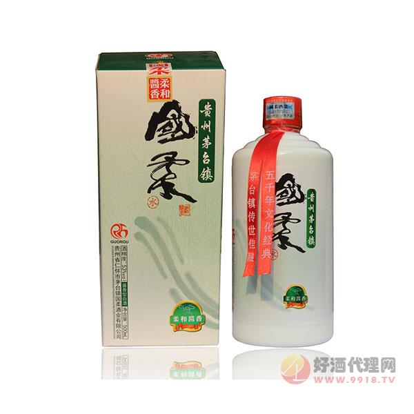 贵州茅台镇国柔酒业酱香白酒、柔和酱香---水云月系列___水