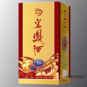 白酒10年窖藏凰凤酒
