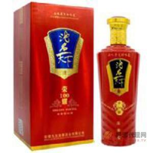 白酒池名天下_红瓶荣耀100