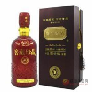 白酒窖藏珍品30年陈酿
