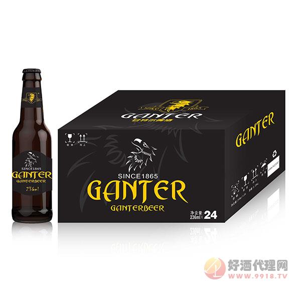 甘特尔1865啤酒236mlx24瓶