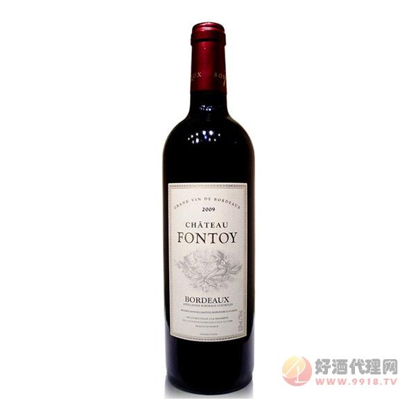 枫花堡特级波尔多红葡萄酒