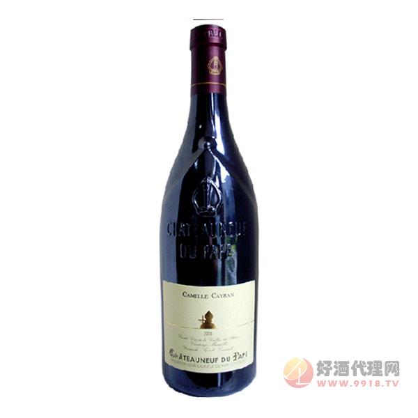 凯雁窖藏新教皇城堡红葡萄酒