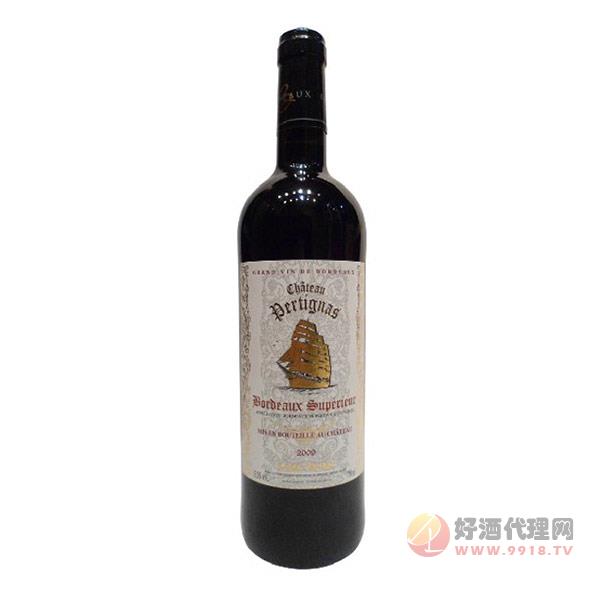 普蒂堡精选波尔多红葡萄酒