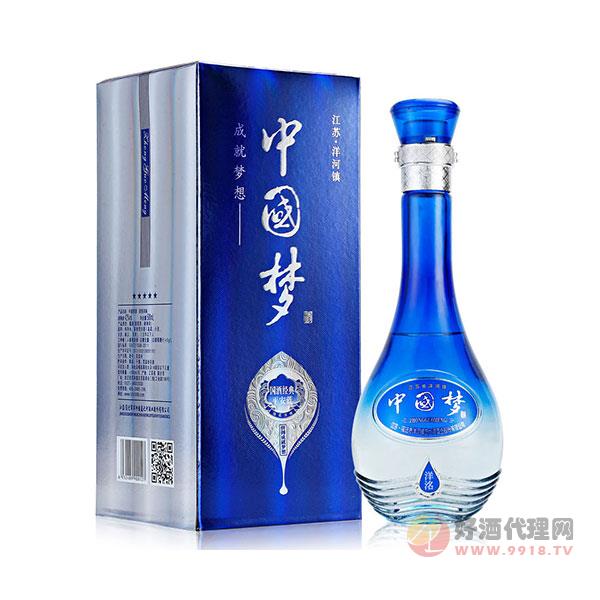中国梦白酒浓香型52度500ml礼盒