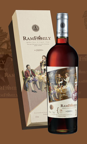 拉姆世家30年葡萄酒750ml