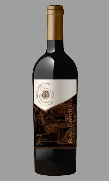 拉姆世家A02葡萄酒750ml