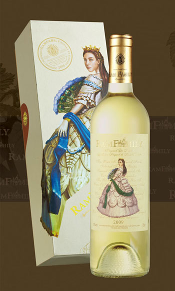 拉姆世家王后干白葡萄酒750ml