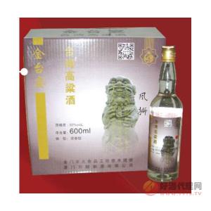 台湾高粱酒（风狮）600ml