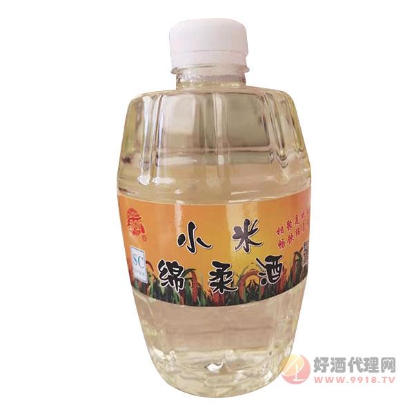 42度小米绵柔酒桶装500ml