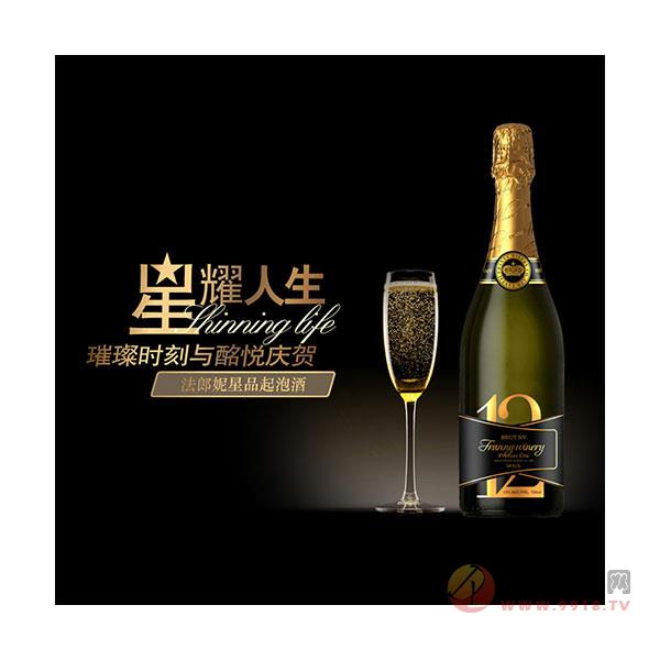 12星品精选起泡酒