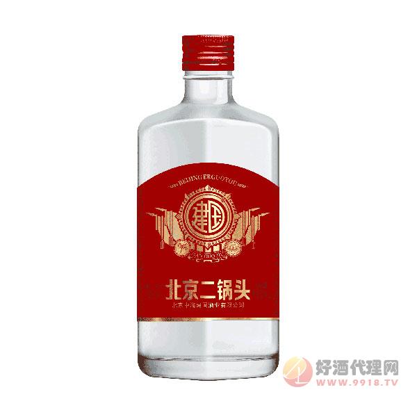 建国北京二锅头酒128ml-42°
