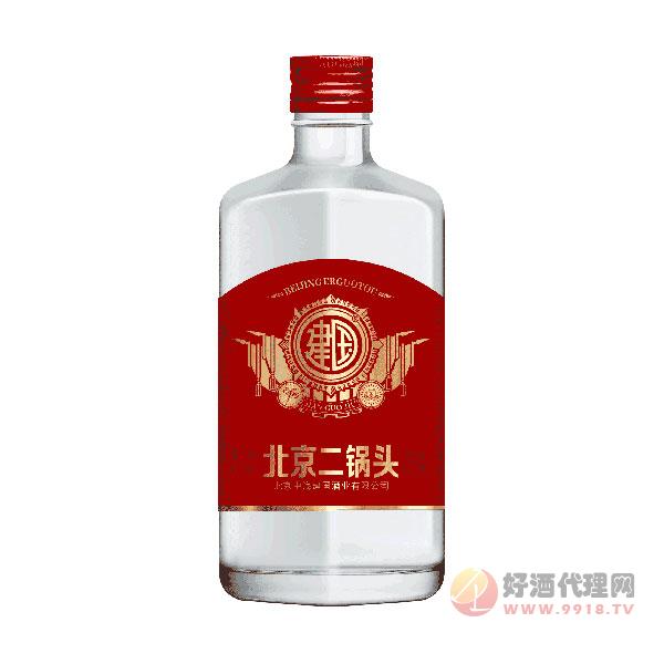 建国北京二锅头酒500ml-42°