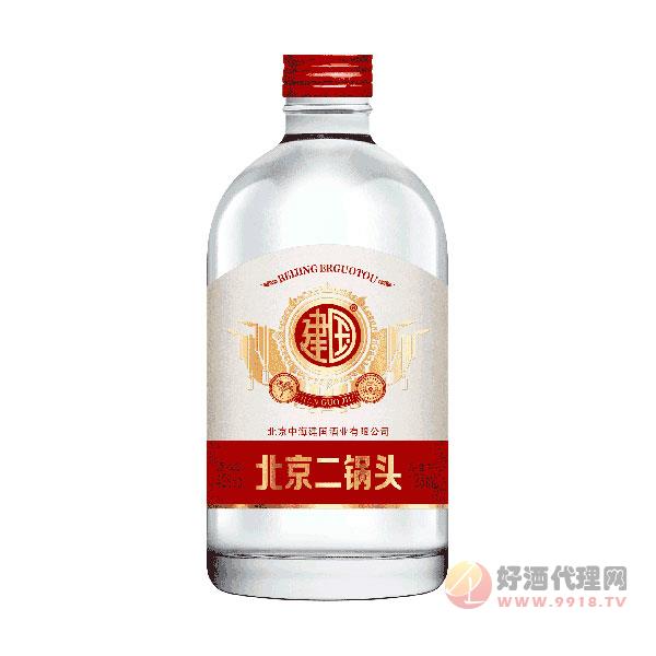 建国北京二锅头酒圆瓶500ml-42°