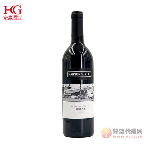 进口芭翠迪patritti西拉子14度干红葡萄酒单支750ml红酒