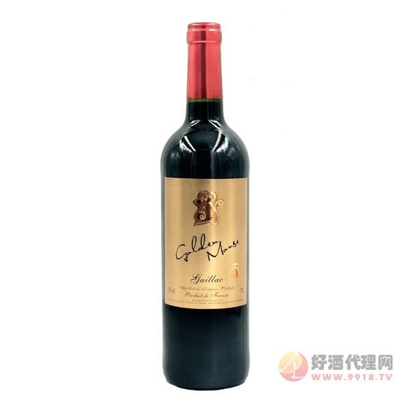 智金鼠13度干红葡萄酒750ml红酒单支生肖酒
