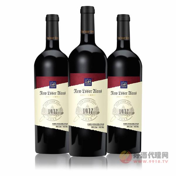 新疆红酒新伊赛立斯赤霞珠干红葡萄酒葡萄酒原果精酿干红