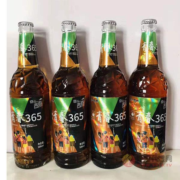 奋斗青春系列啤酒580ml