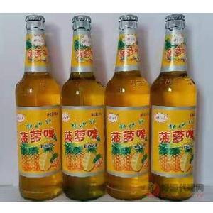 绿华菠萝啤果味啤酒500ml