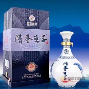 百姓渔村清香王子酒500ml