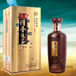 四星绵柔清香王子酒500ml