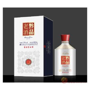 天邦伟业老黔品酱香白酒500ml