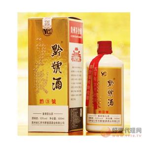 天邦伟业黔號酒酱香白酒500ml