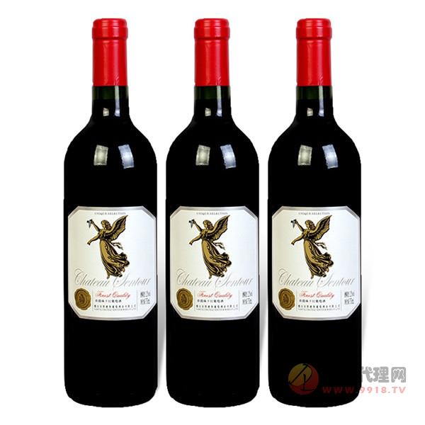 进口法国红酒干红葡萄酒原产区赤霞珠OEM贴牌