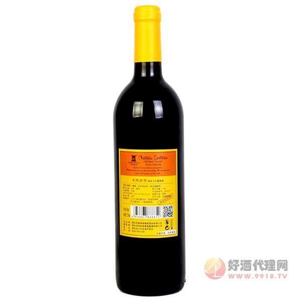 香顺滑口感干红葡萄酒