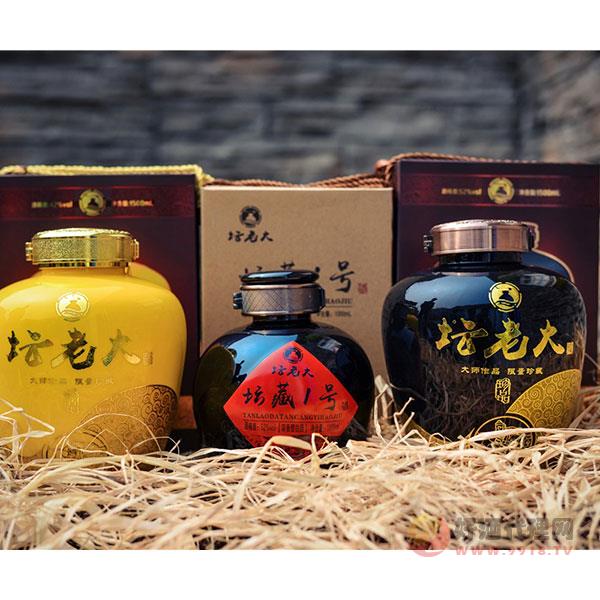 坛老大酒坛藏系列1000ml