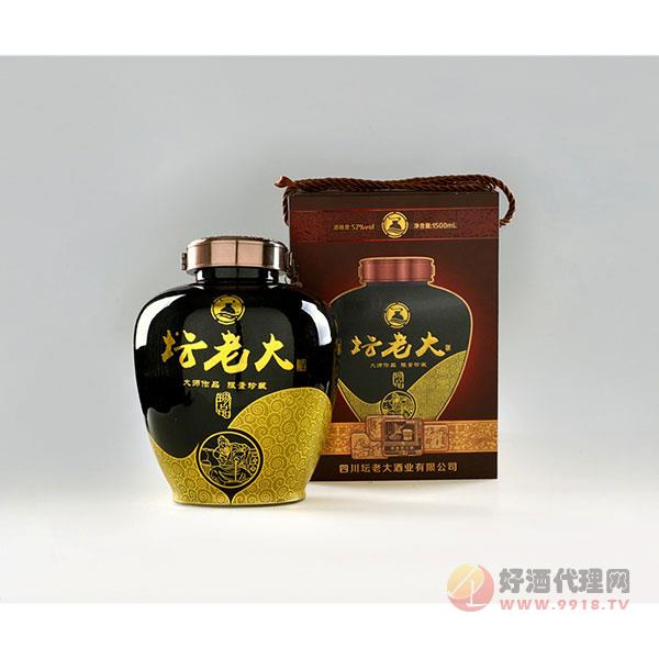 坛老大酒坛藏系列1000ml