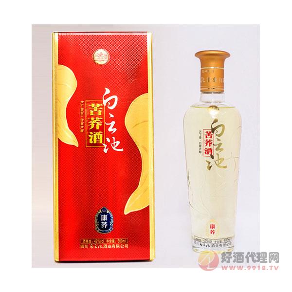 白云池康荞白酒500ml