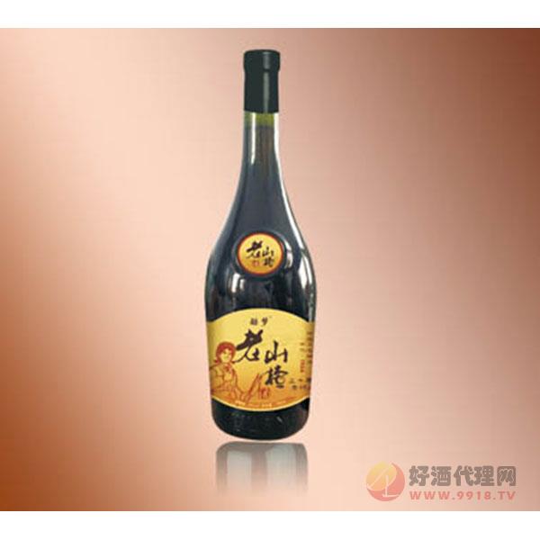 老山楂酒750ml