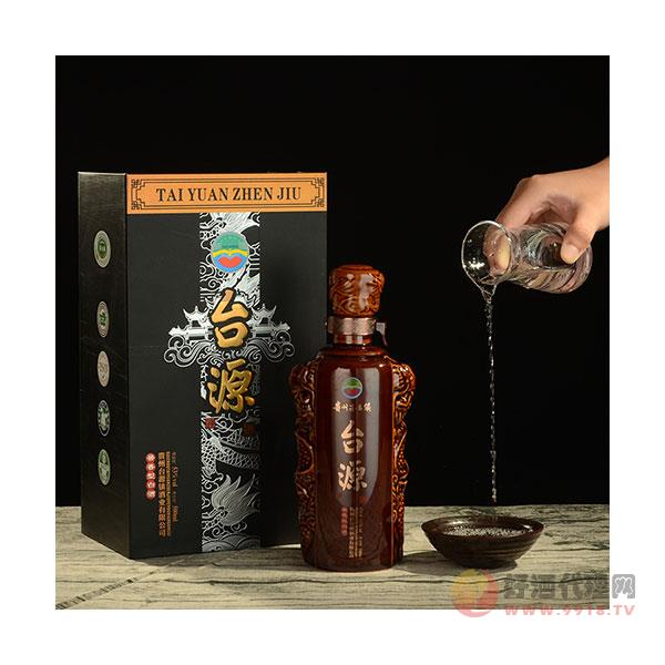 台源贵州茅台镇酱香型白酒53度500ml