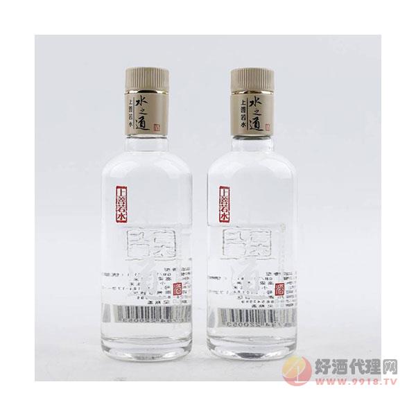 四川水之道浓香型52度白酒纯粮送礼白酒125ml