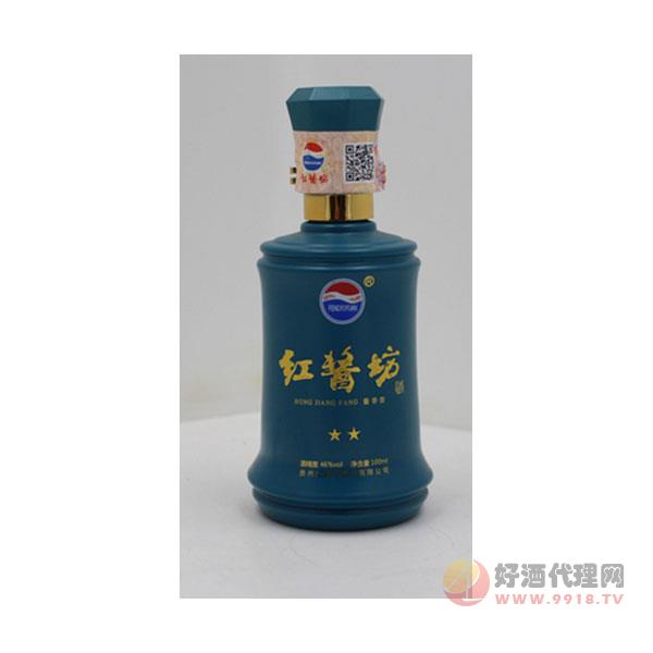 兰两星酱香型46°100ml