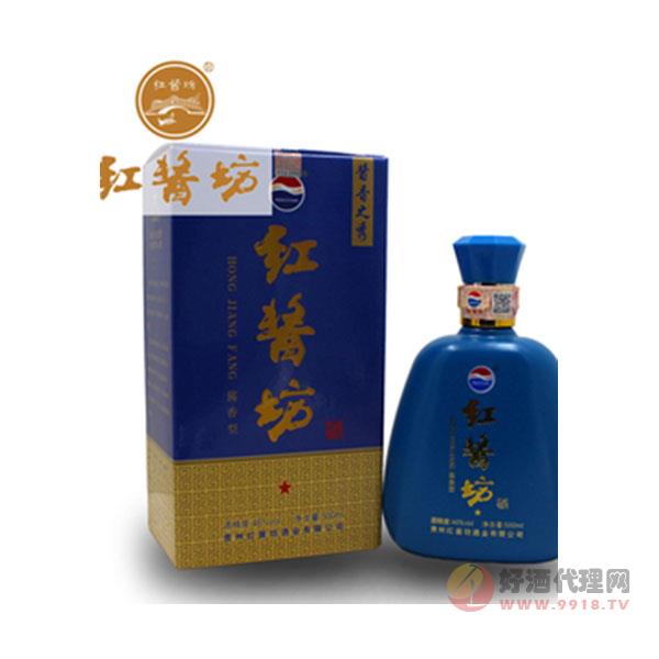 红酱坊兰一星酱香型46°500ml