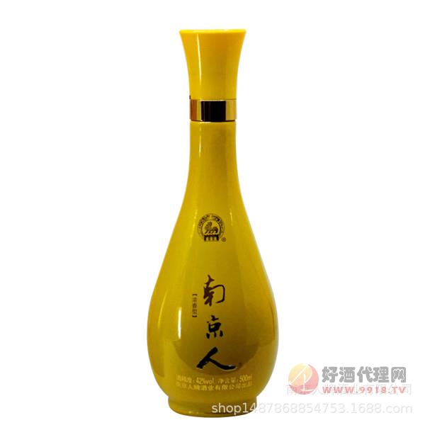 浓香型白酒南京人礼盒装高度42白酒金陵十二钗系列