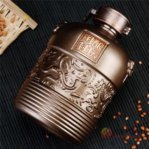 浓香型52度白酒整箱500ML6瓶礼盒粮食酒