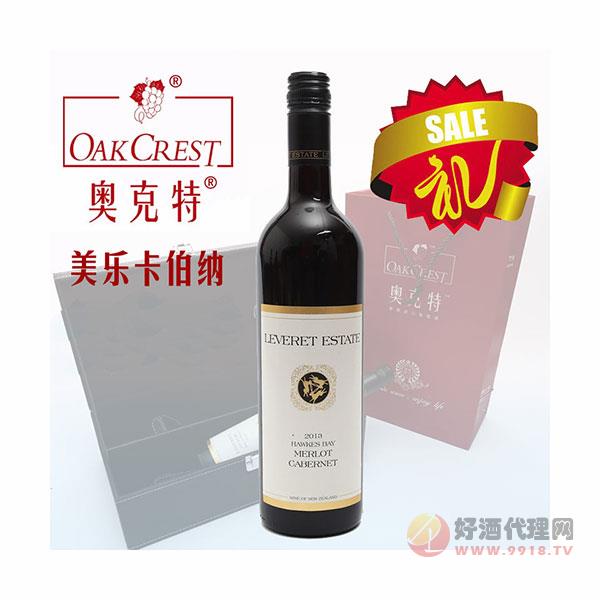 美乐干红葡萄酒-原瓶礼盒包装进口葡萄酒