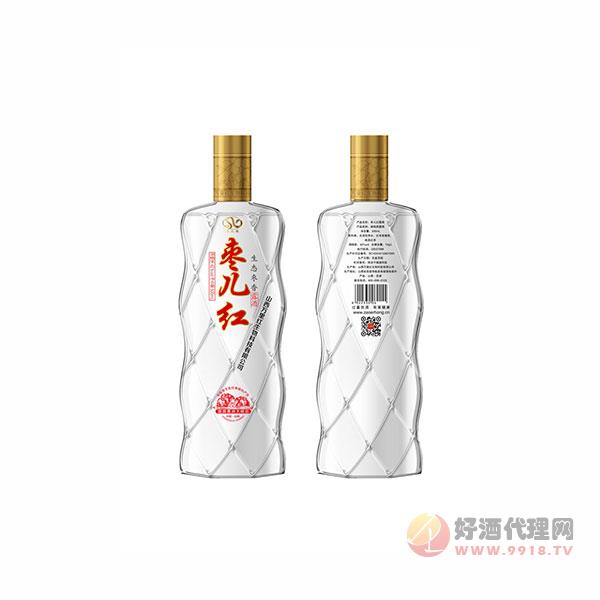枣儿红-裸瓶酒53度500ml枣香露酒