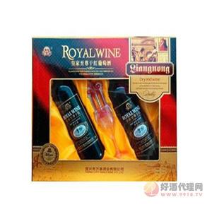 万基斜瓶皇家干红葡萄酒