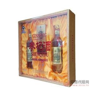 粮农牌参杞酒(亚克力）