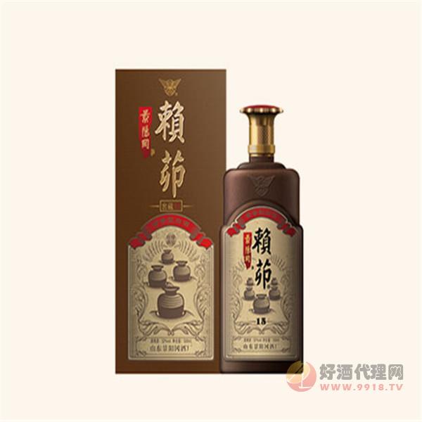 景阳冈 赖茆窖藏十五年酒