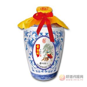 景阳冈52度浓香型白酒