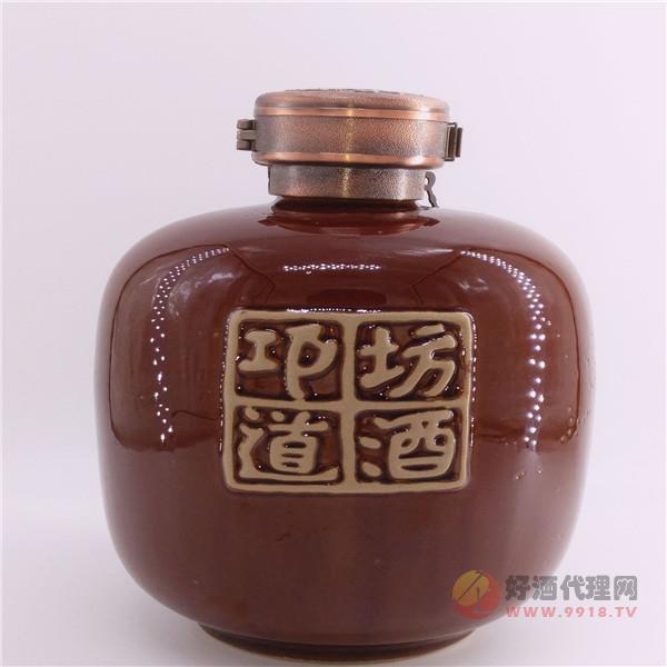 浓香型白酒52度粮食酒3斤酒
